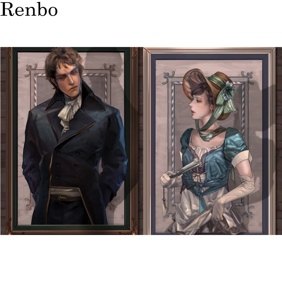 

Full Square/Round Diamond Painting Couple Portrait DIY Diamond Mosaic Embroidery Diamond Picture of Rhinestones Home Decor