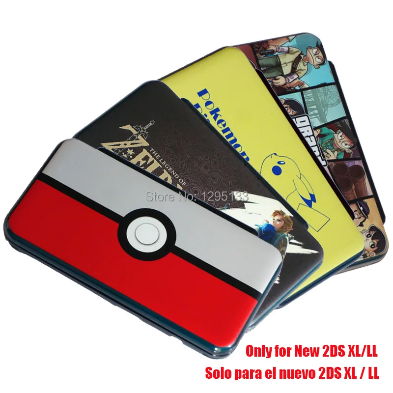 Новый пластиковый защитный жесткий чехол для Nintendo 2DS XL New LL консоль 2DSLL|Чехлы| |