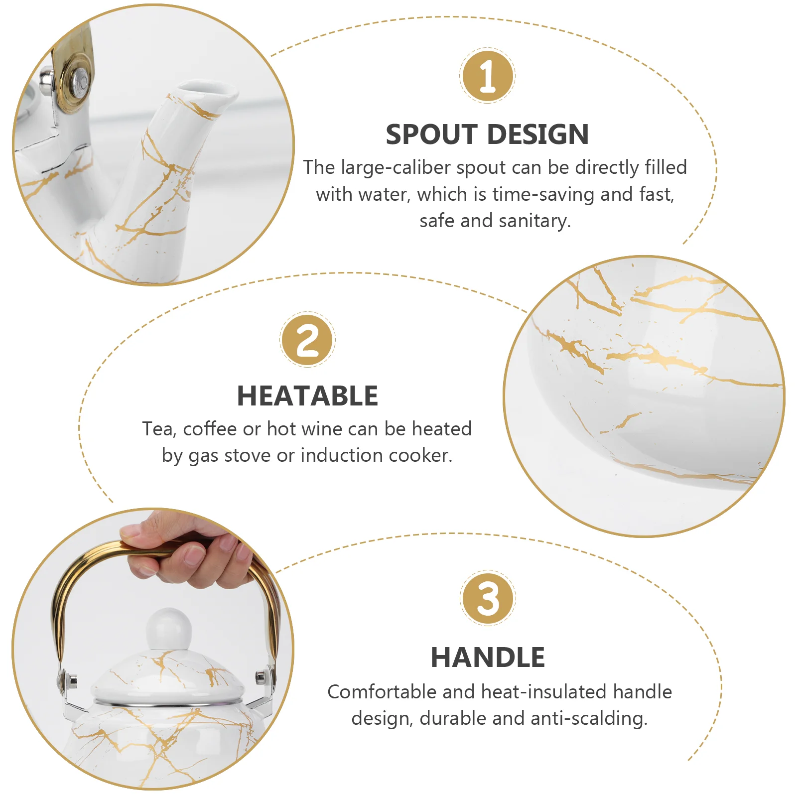 1 шт. чайник для кипячения воды | Дом и сад