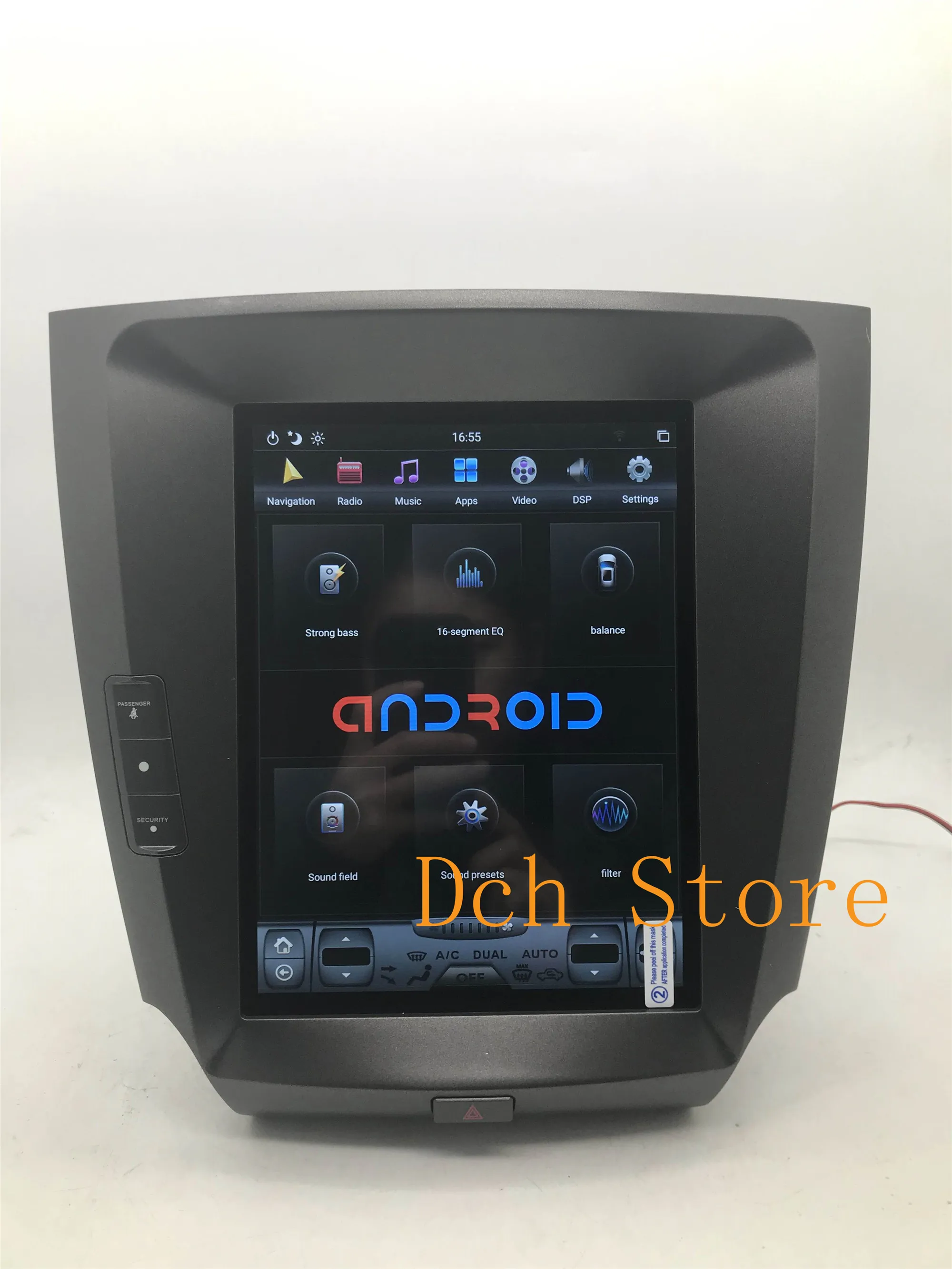 10 4 ''Tesla style Android 9 0 автомобильный dvd-плеер GPS-навигация для lexus IS IS200 IS250 IS300 IS350