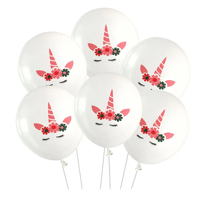 unicorn 3 10pcs AnQing 1 шт. 100*97 см Розовая лошадь пони фольгированные воздушные шары-единороги с днем рождения Единорог праздничные гелиевые шары Дети животные игрушки Globos - Цвет: unicorn 3 10pcs