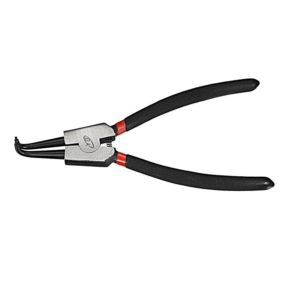 

uxcell External Snap Ring Plier Angled Retaining Ring Pliers Bent Nose 8.5-Inch