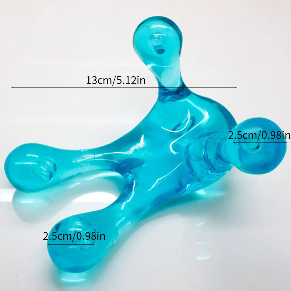 

4 Balls Trigger Point Self Massager Scraping Physiotherapy Deep Tissue Massage Foot Reflexology Massager Relieve Muscle Soreness