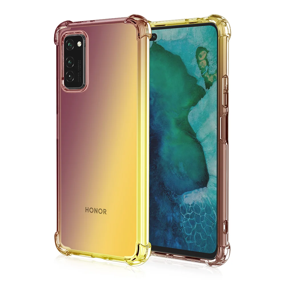 TPU Soft Back Cases Cover for Huawei Honor 10i 20 20i V20 V30 Pro Case 7A 8S 8X 8C 9i 9N 9X Play 3 Phone Bag |