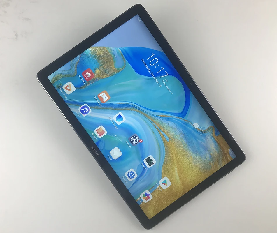 Huawei Mediapad M6 10,8 дюймов 4 Гб 64 Гб wifi планшетный ПК Kirin980 Восьмиядерный 7500 мАч Google play type-C 2560x1600