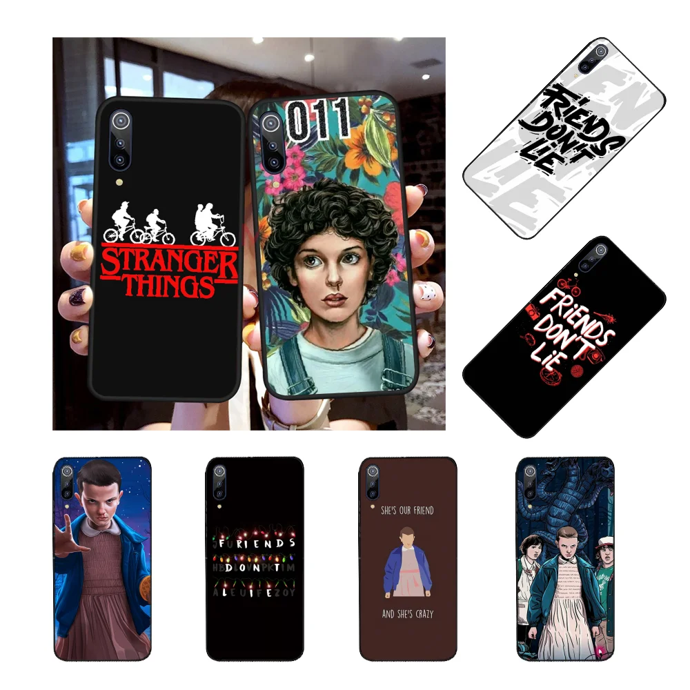 

NBDRUICAI American TV Strange Things Luxury Unique Design Phone Cover for Redmi Note 8 8A 7 6 6A 5 5A 4 4X 4A Go Pro Plus Prime