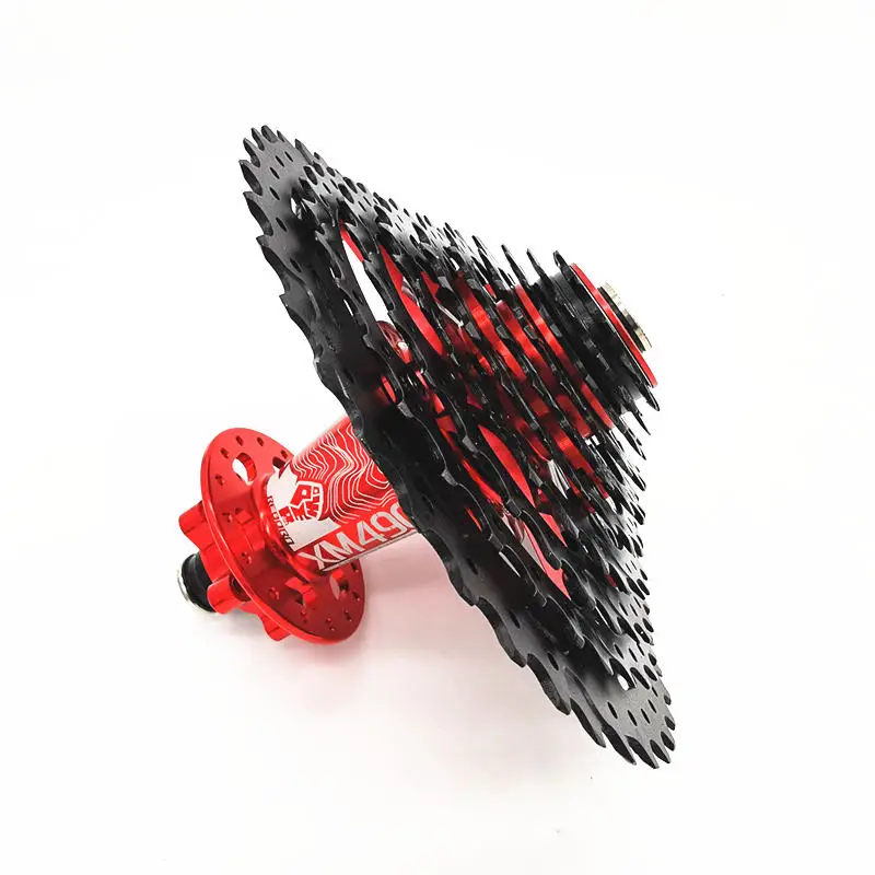 Sunracing 11-42T 10 скоростной велосипед freewheel Wide thewire велосипед MTB кассета freewheel