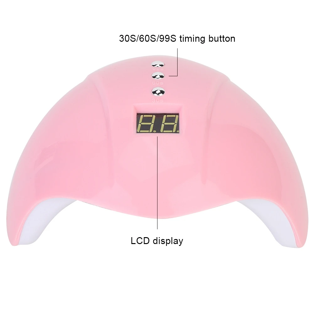 36 Вт 12 Светодиодный светильник для маникюра Сушилка ногтей УФ лампа приуроченный