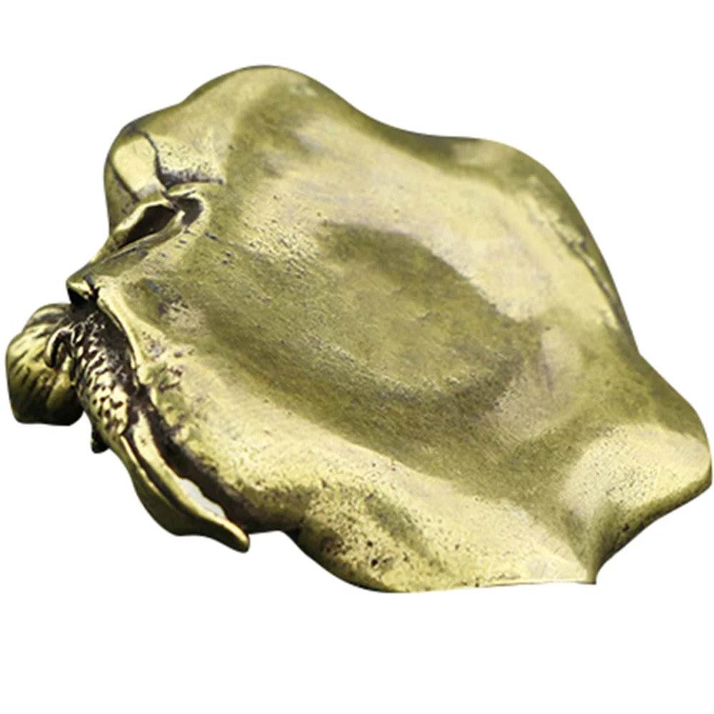 1 шт. настольное украшение латунная стойка для хранения ручек изысканная