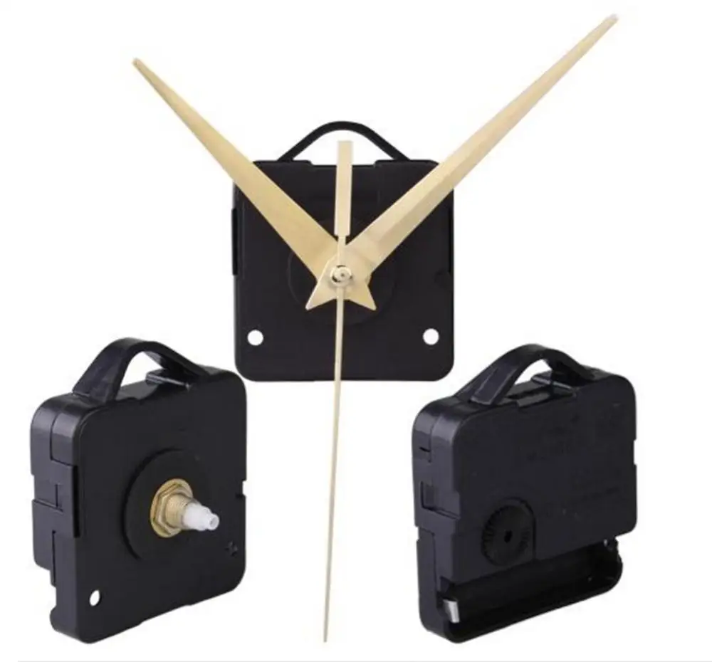 Профессиональные и практичные кварцевые настенные часы механизм для