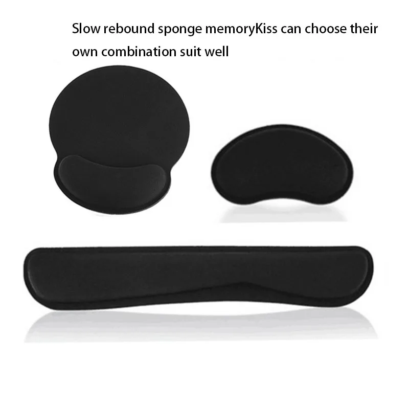 Подставка под запястье для клавиатуры подставка коврик мыши из пены с эффектом