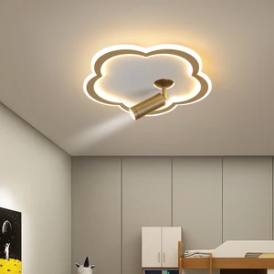 Modern Led Chandelier Lights For Living Bedroom Study Room Lighting Gold Black Lamps Fixtures Dimmable With spotlight AC90-260V