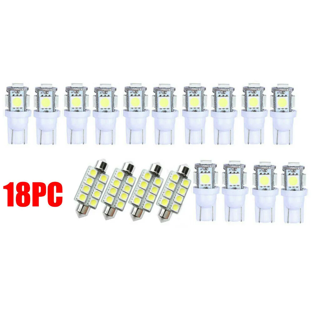 

Bulb LED Bulb Package Kit Interior Light Parts Replacement High Quality