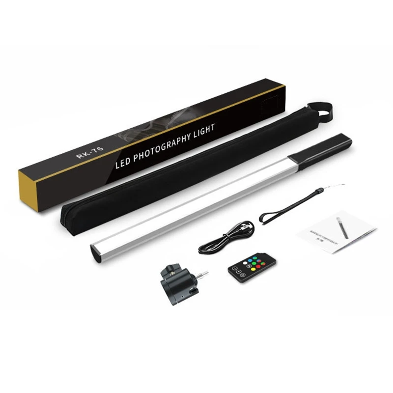 

RGB Lamp Wand Handheld Photographic LED Light Portable RGB Video Lights Rechargeable Photography Lighting Stick