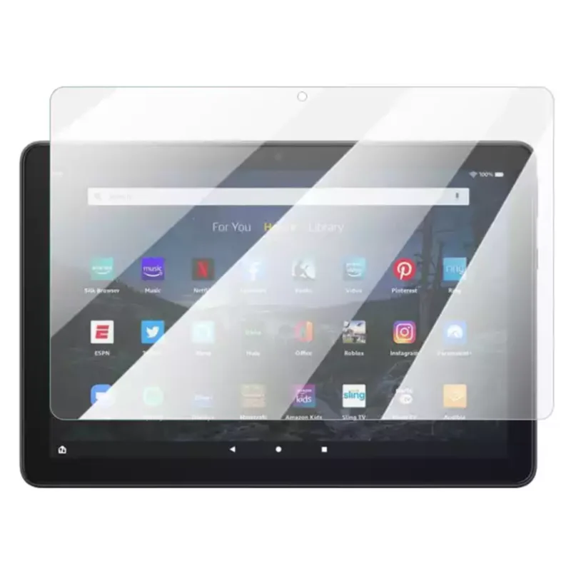 Закаленное стекло 9H для Amazon Kindle Fire HD 10 Plus 2021 защита экрана HD10 2015 2017 2019 1 дюйма