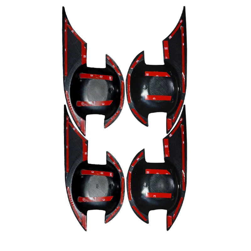 Декоративные детали дверные ручки Крышка чаши обшивка крышки подходит для ISUZU D MAX