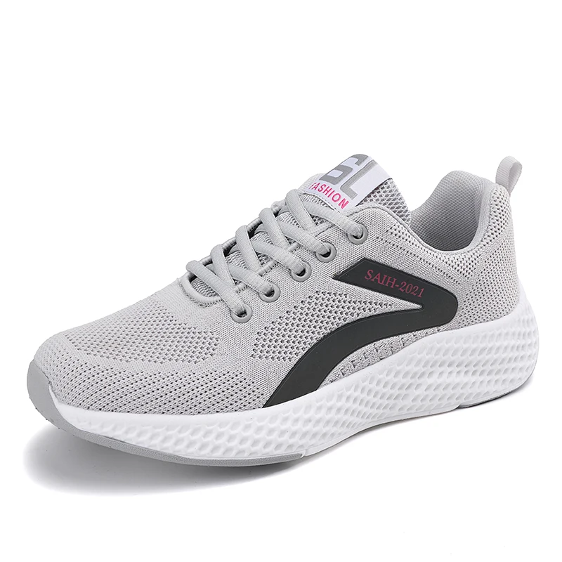 

Hot sale lightweight running shoes comfortable ladies sneakers breathable non-slip wear-resistant outdoor ladies sneakers