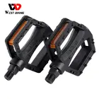 Велосипедные педали WEST BIKING ультралегкие Нескользящие Детские велосипедные педали велосипедные аксессуары шариковый медведь 916 12 детская велосипедная педаль