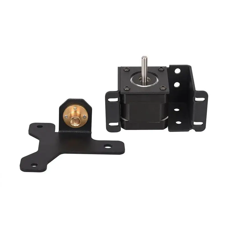 double z axis upgrade kit 3d printer parts use with single stepper motor dual z tension pulley set accessories for biqu b1 free global shipping