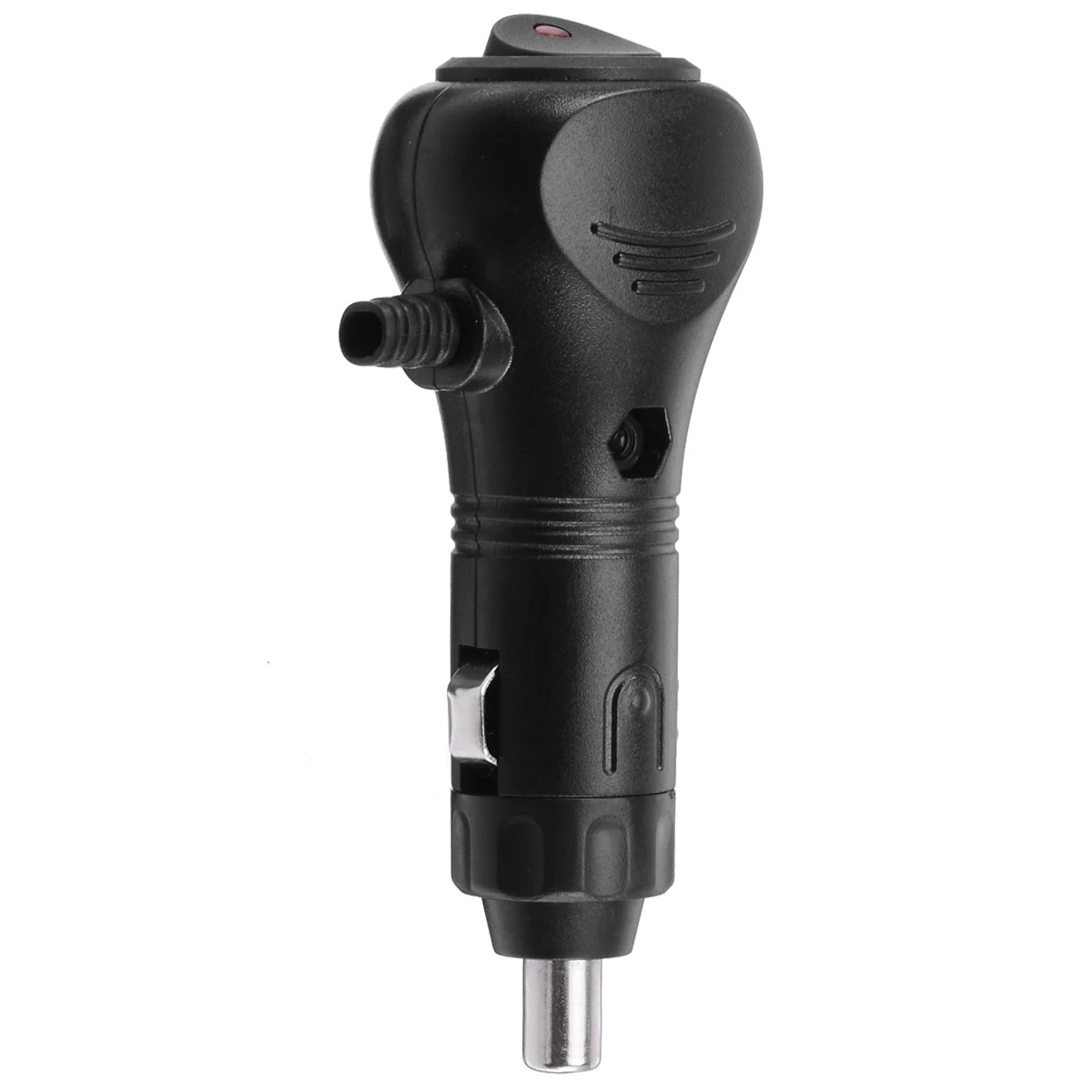 Hot New 1Pcs 12V Male Car Cigarette Lighter Socket Plug Connector Accessory LED On Off Switch Sale | Автомобили и мотоциклы