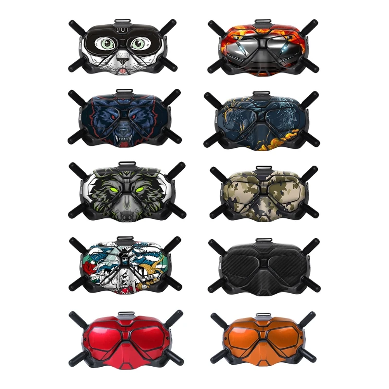 U50F Fine Camera/Drone Protective Sticker Set Sports Camera Expansion Accessories Shoting Photographic Equipment | Игрушки и хобби