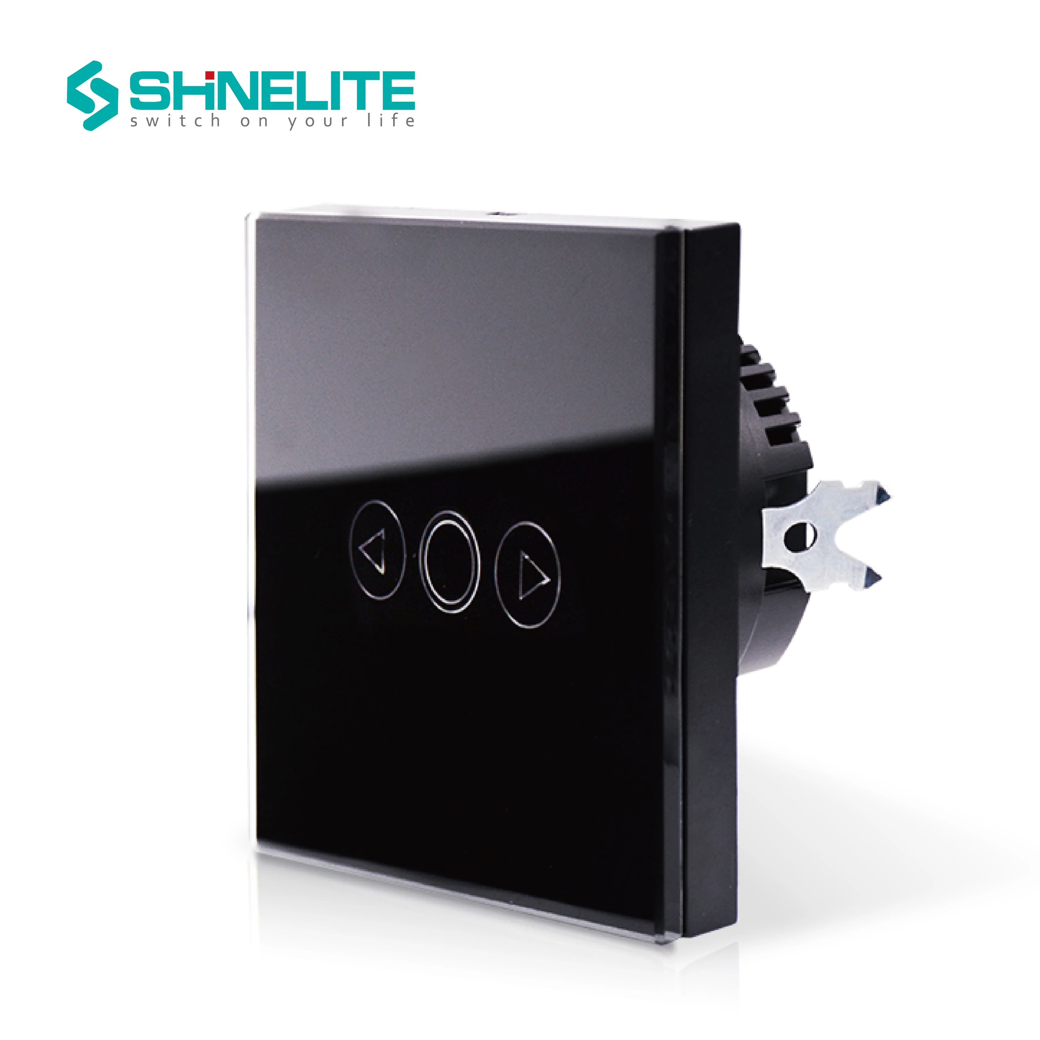 Shinelite стандарт ЕС хрустальный умный сенсорный переключатель диммера +