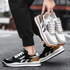 Мужская обувь, Новинка лета 2021, спортивная обувь для отдыха от производителя, Стандартные мужские студенческие кроссовки на массивной подошве