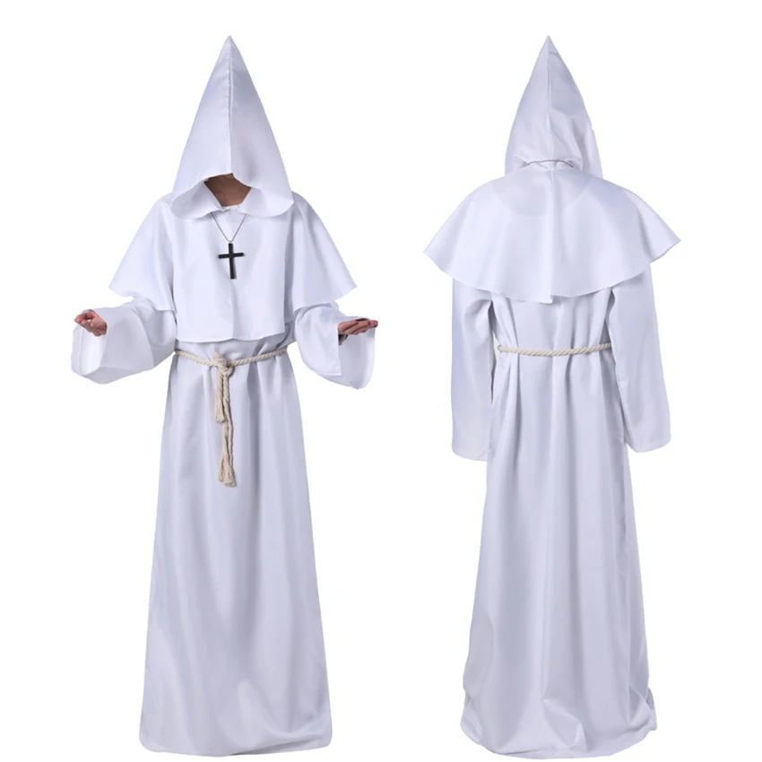 Карнавальные костюмы на Хэллоуин Мужской винтажный костюм-тройка плащ для