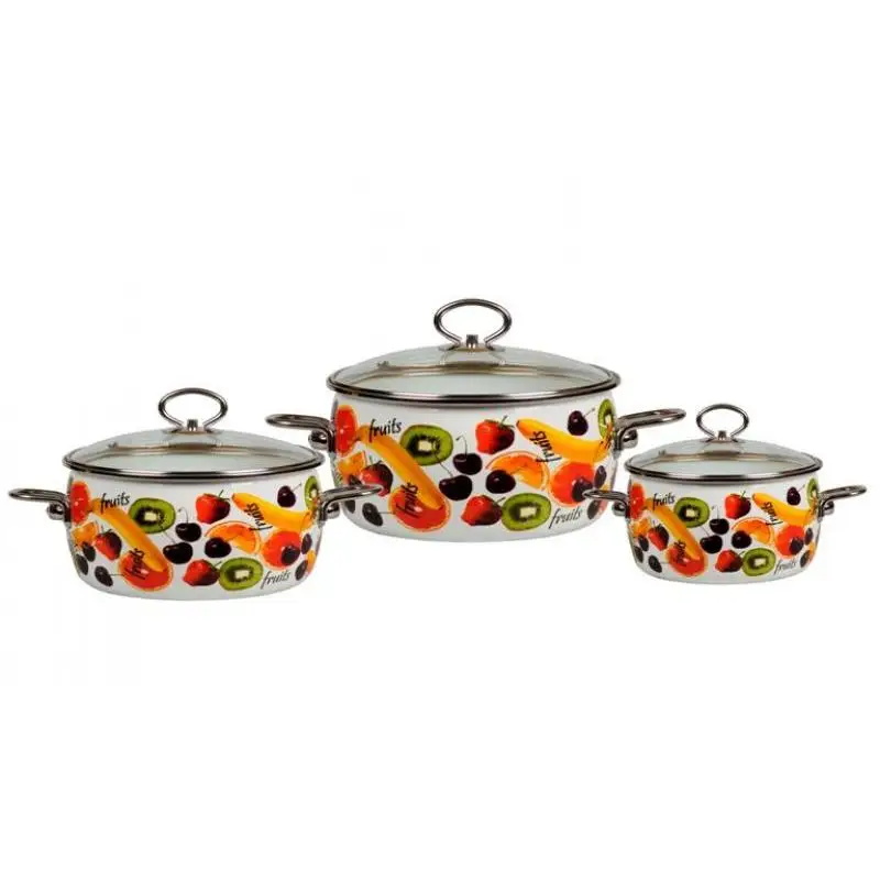 Набор посуды VITROSS Fruits 13|Наборы посуды| |