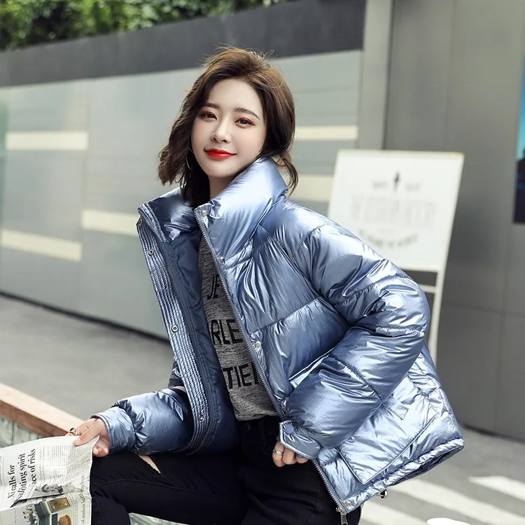 

2020 Winter new net red down cotton women short small East Gate coat Korean cotton clothing trend