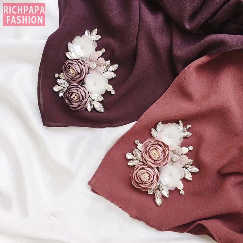 Женский шифоновый мусульманский шарф-бандо | Тематическая одежда и униформа