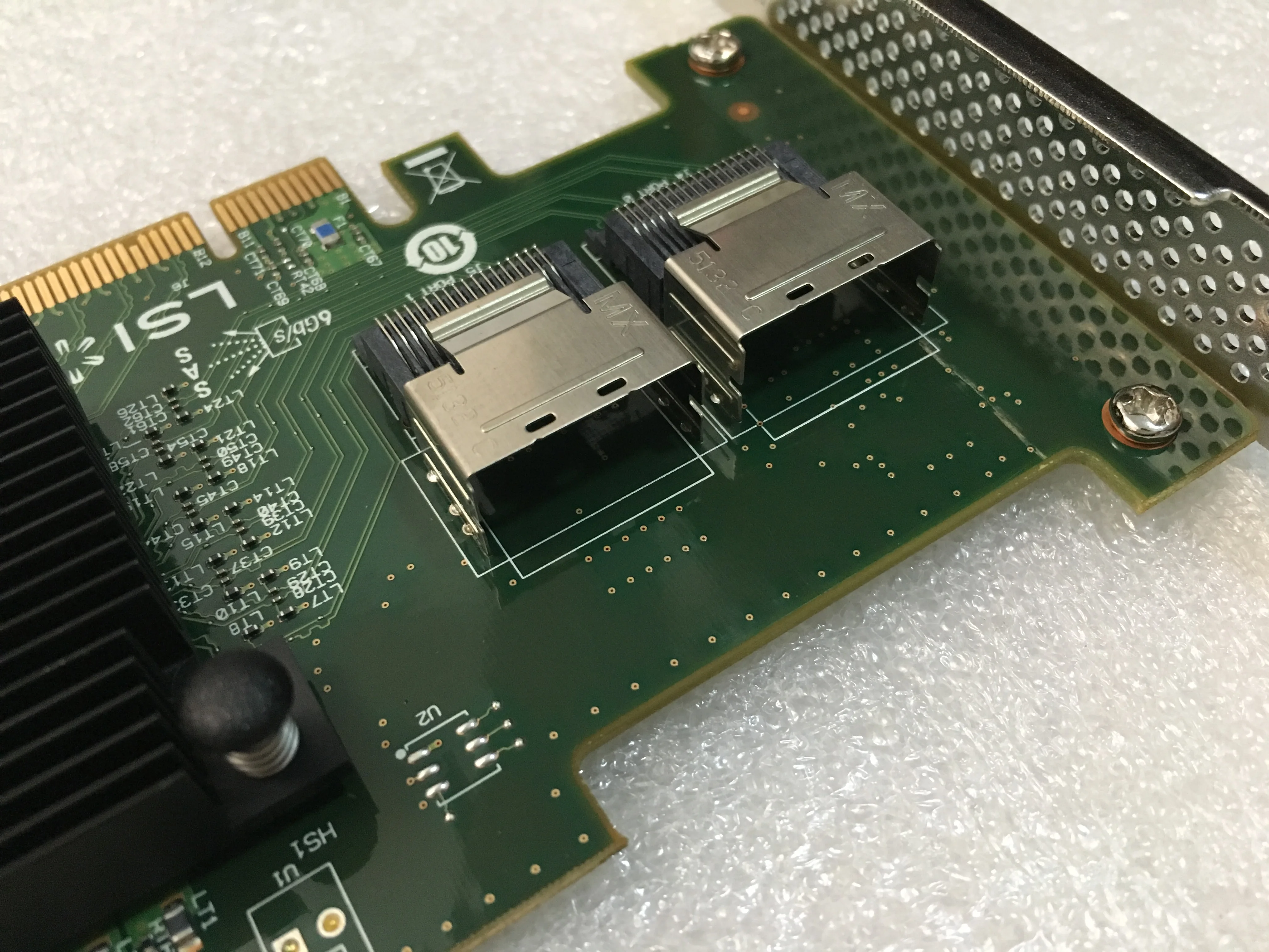 LSI SAS 9210-8i 8-port 6Gb/s PCIe HBA RAID SATA Controller card=M1015 9211-8I | Компьютеры и офис
