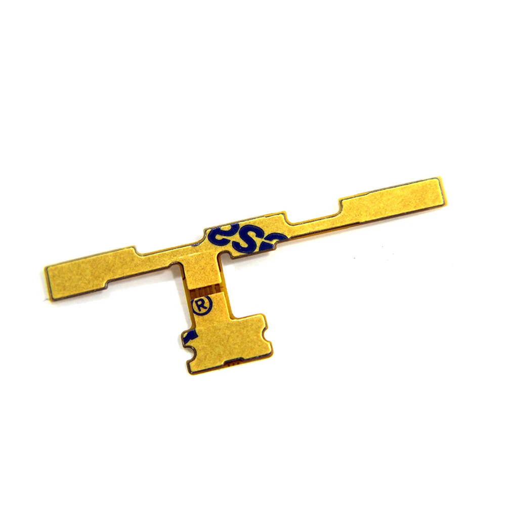 

100% New Power ON OFF Mute Switch Control Key Volume Button Flex Cable For HuaWei Y7 Prime 2018 / Y7 2018 Parts