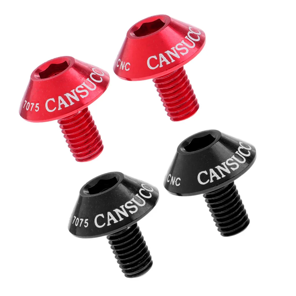 4 шт. универсальные болты с шестигранной головкой для горного велосипеда