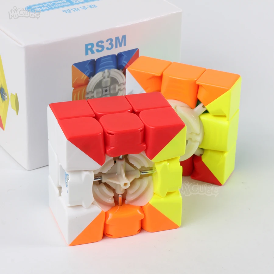 Moyu RS3M 2020 Магнитный куб RS3 M магический скоростной магнитный RS3M2020 Cubo Magico