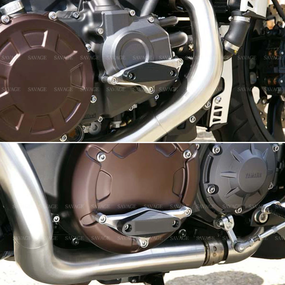 Корпус двигателя ползунок Крушение протектор для YAMAHA V MAX 1700 2009 2018 аксессуары