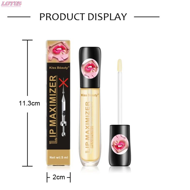 

Прозрачный блеск для губ, Наполнение Маслом, увлажнение и осветление линий губ, увлажнение и эластичность губ, китайский блеск для губ