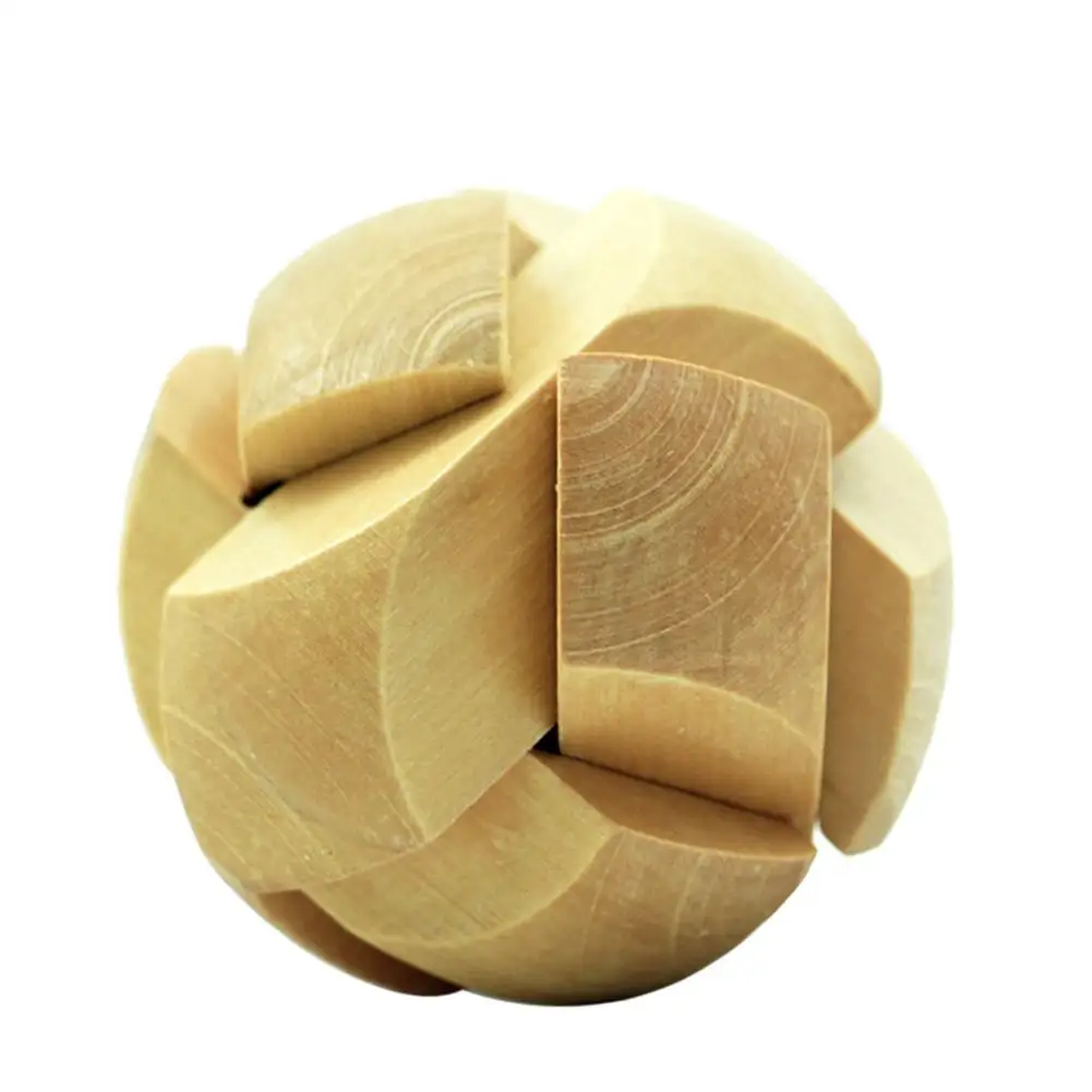 Ни Конг Мин замок 3D деревянная игра головоломка игрушка для взрослых детей|Пазлы|