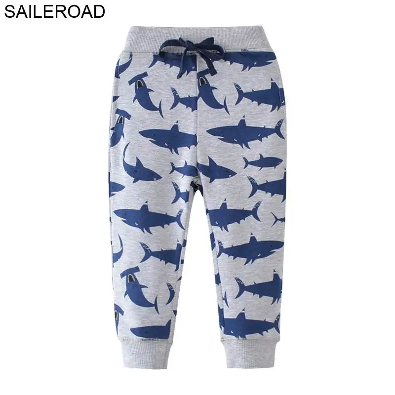 7035 same picture SAILEROAD 2-7Years Мультипликационные брюки-пауки для мальчиков Осень Enfant Спортивные штаны для мальчиков Хлопковый панталон Enfant Garcon Детские штаны для мальчиков - Цвет: 7035 same picture