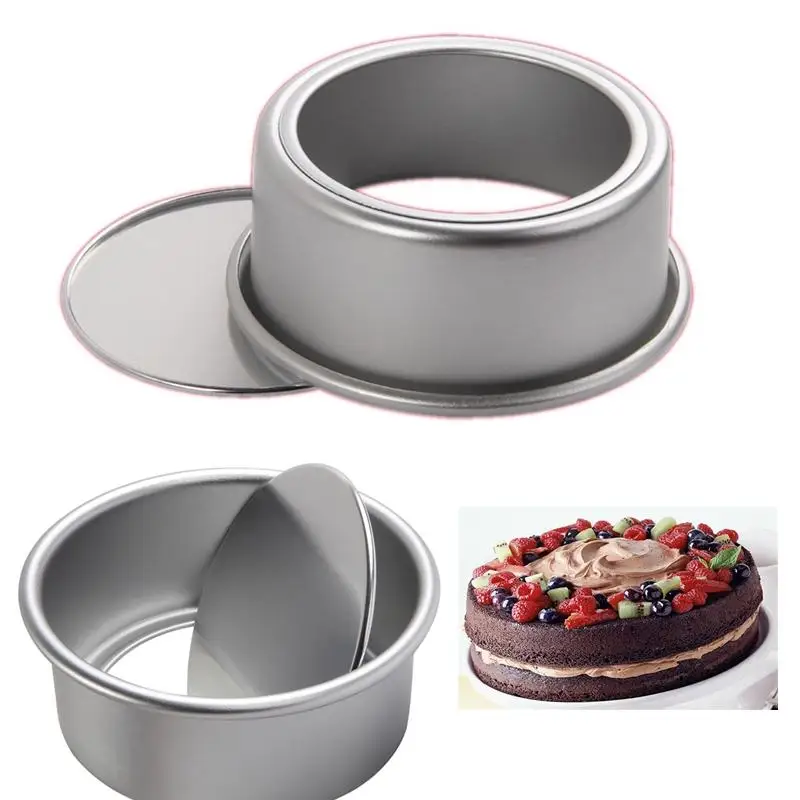 1 шт. 2 10 дюймов съемная нижняя круглая анодная поверхность коврик для торта из