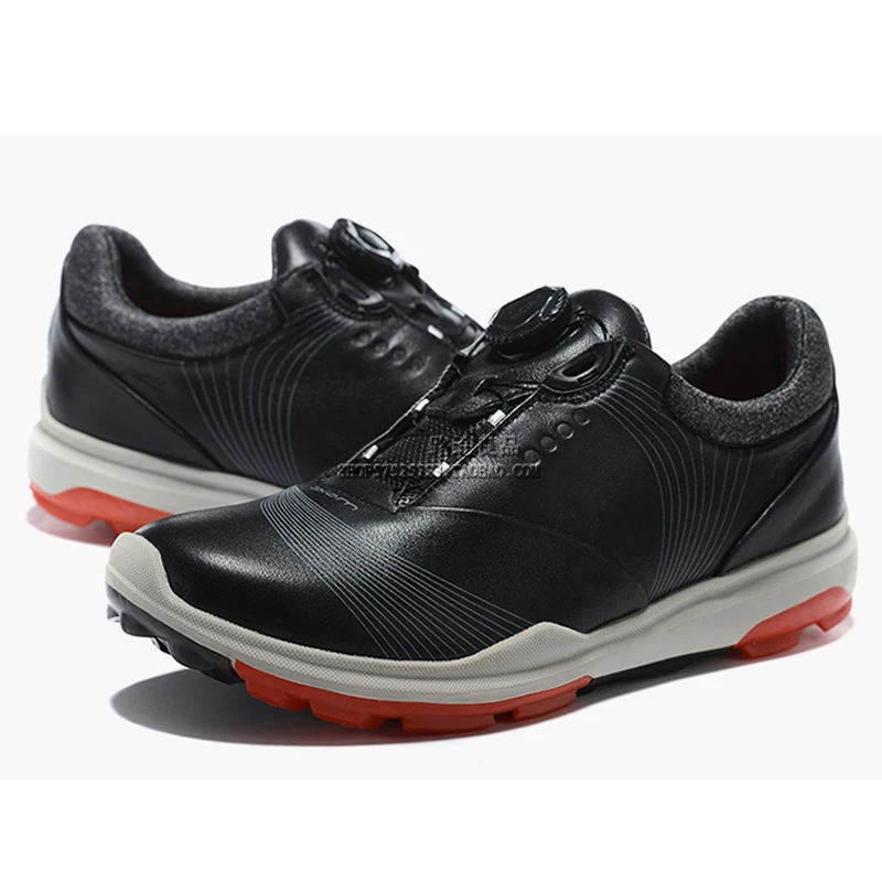 

Golf Shoes For Women Cowhide Fixed Nail Rotating Laces Sports Shoes Women's Leisure Shoes