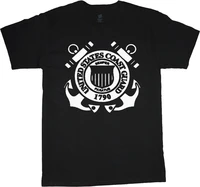 coast guard tee shirt for men uscg apparel decal t shirt design mens