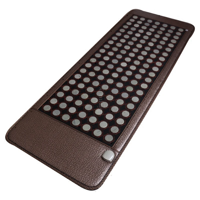 Инфракрасный натуральный нефритовый турмалиновый нагревательный коврик для