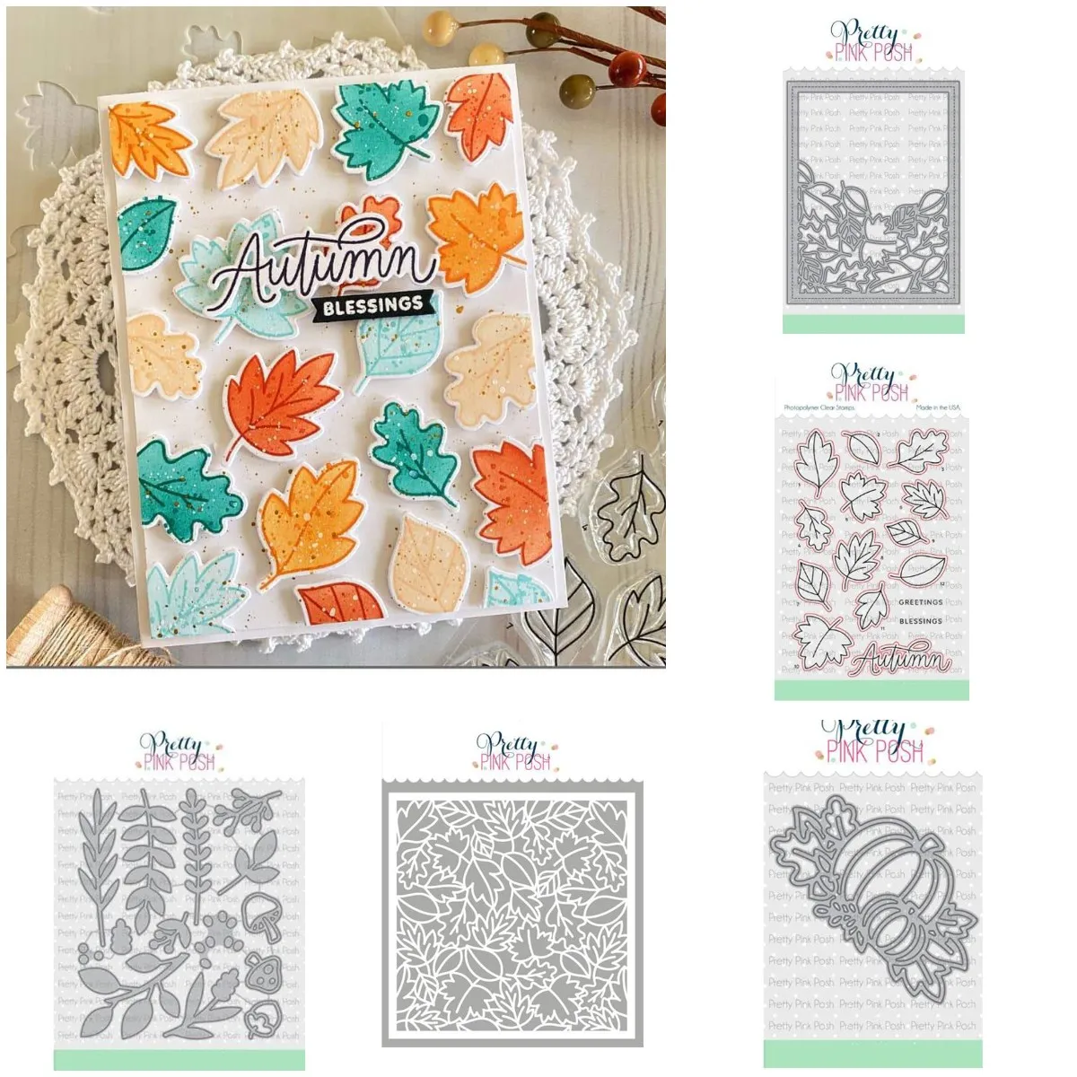 

Pumpkin Flower Metal Cutting Dies Leaves Background Cut Die 2021 New Arrival Mold Decoration Scrapbook Paper Craft Knife Mould