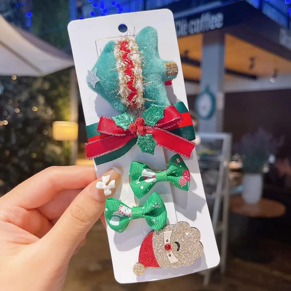 

5 шт., детские заколки для волос, для повседневной носки