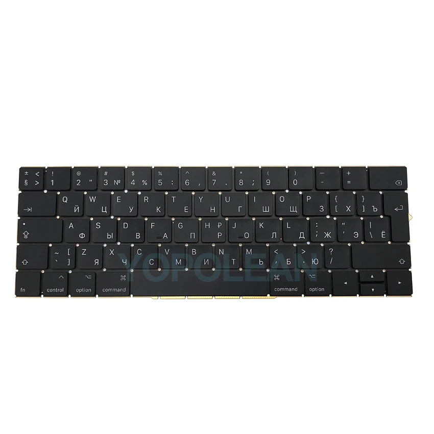 Клавиатура A1706 A1707 с русской и раскладкой для Macbook 13 дюймов 15 2016 2017 года|Клавиатуры