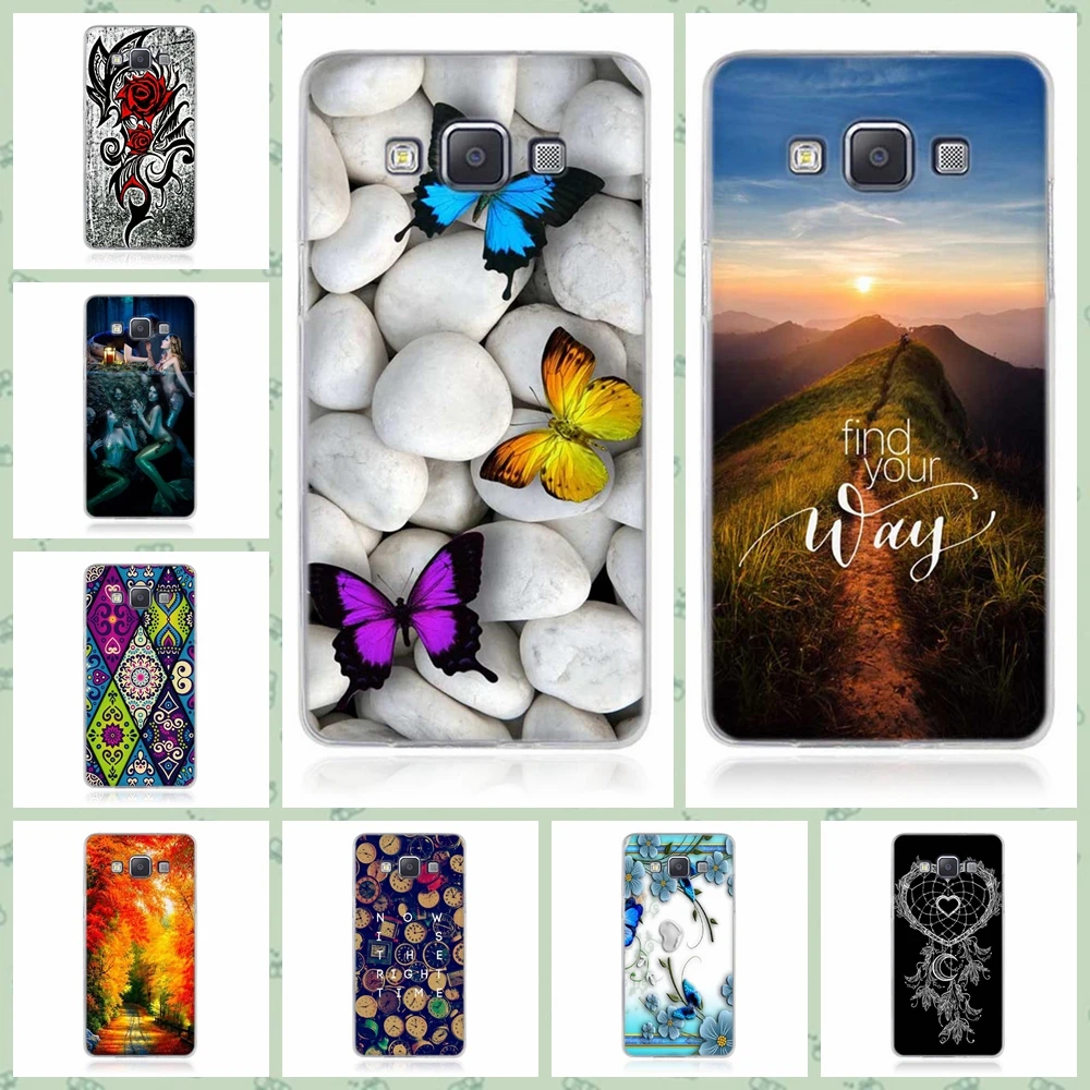 Чехол для телефона Samsung A5 (2015) A500F A500FU силиконовая задняя крышка Galaxy 2015 5 0 дюйма