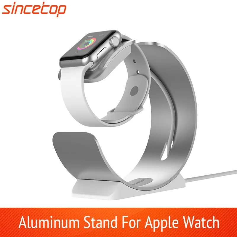 Изысканный алюминиевый кронштейн для зарядной станции apple watch подставка