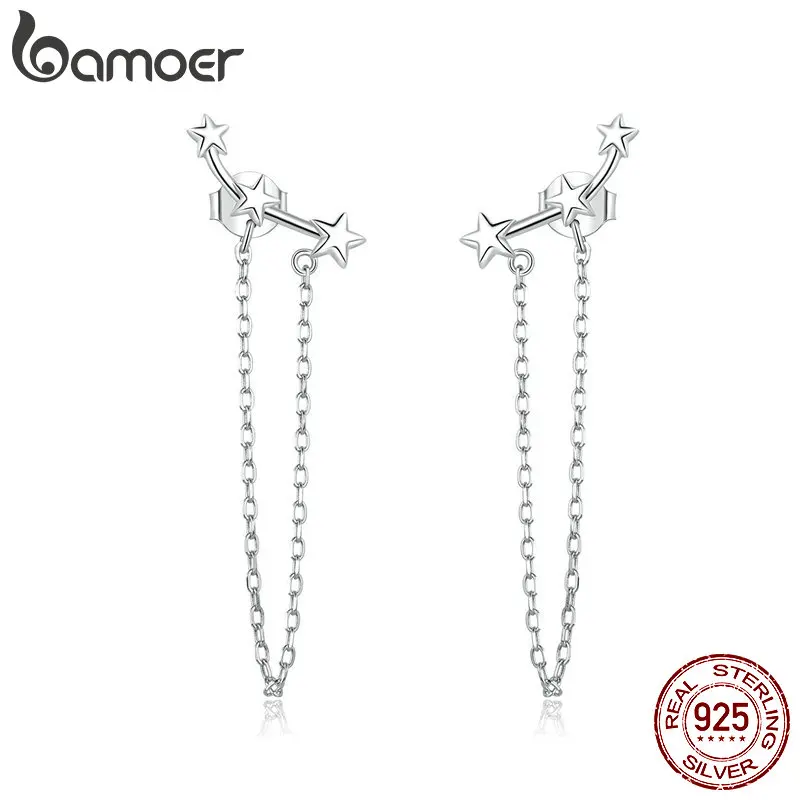 

Серебряные длинные серьги-кисточки Memnon из серебра 925 пробы для женщин, ювелирные изделия для свадебной вечеринки из серебра 925 пробы, BSE361