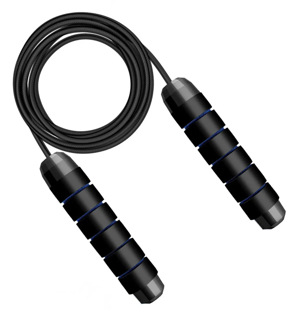

Tangle-Free with Ball Bearings Rapid Speed Jump Rope Crossfit Excercise and Fitness Workout Equipments Skipping Foot Unisex Kids
